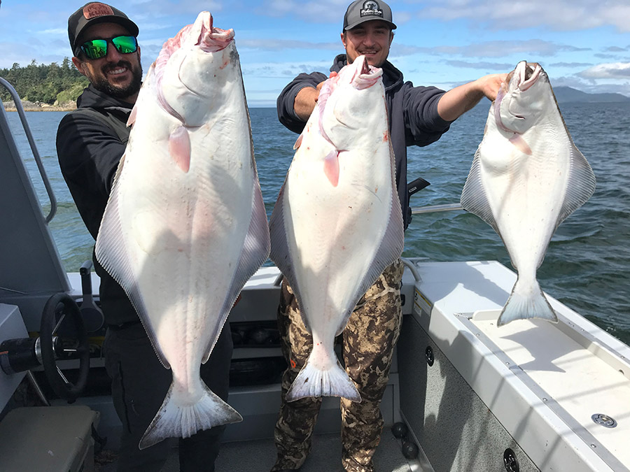 Copper River Fishing Charters Halibut
