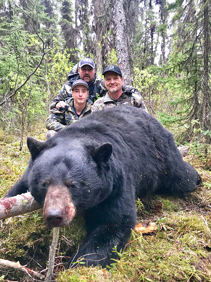 BC Black Bear Hunt