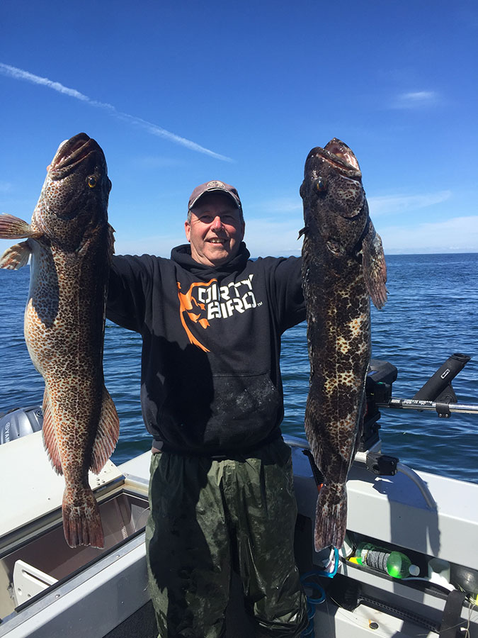 Ocean Fishing Charters ling Cod