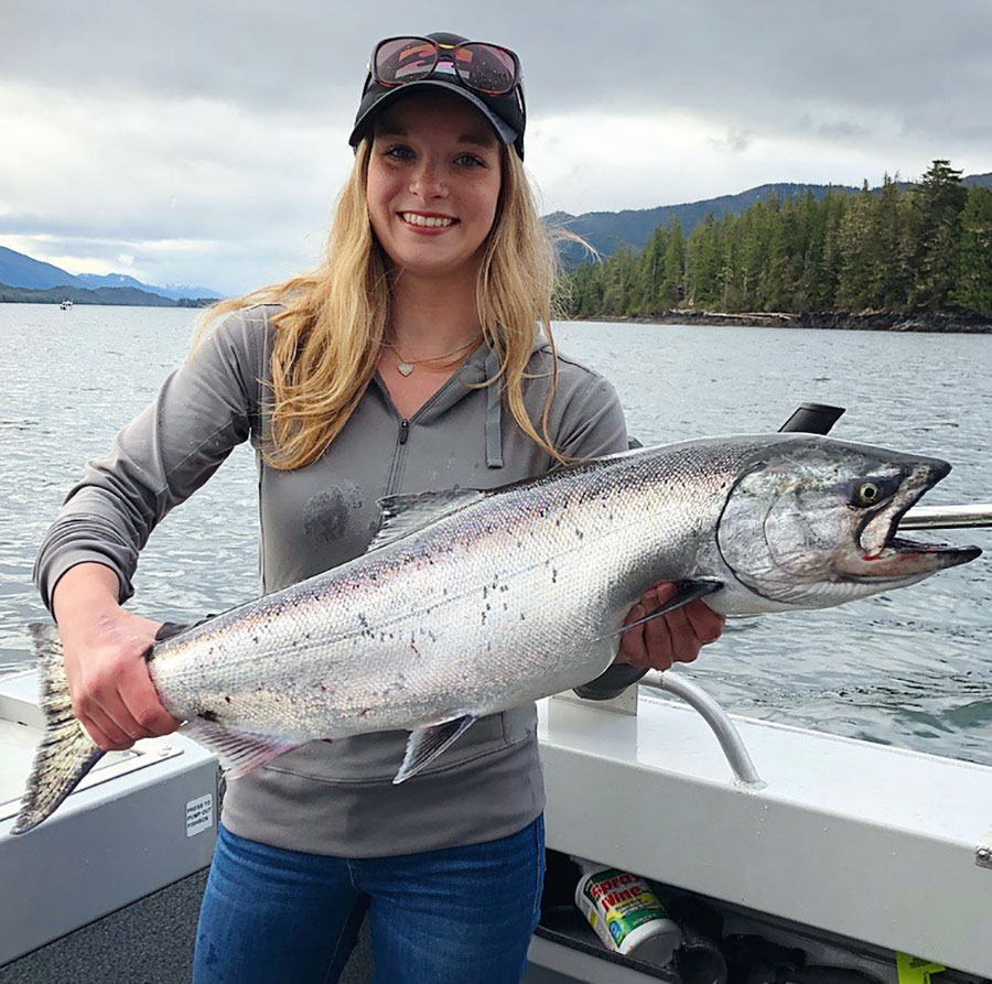 Chinook Salmon Fishing Charters