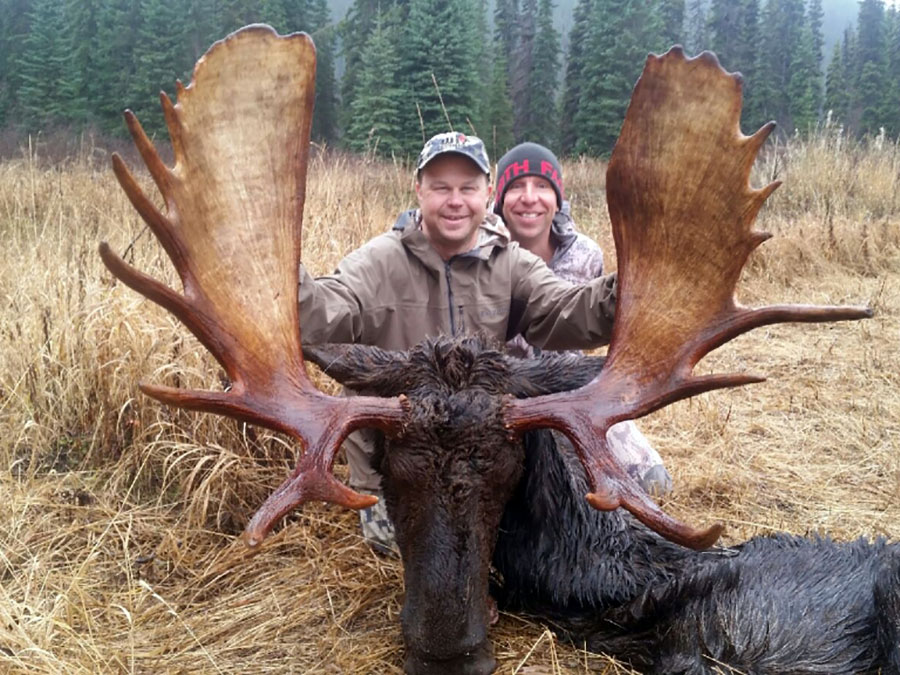 Hunting Moose in BC