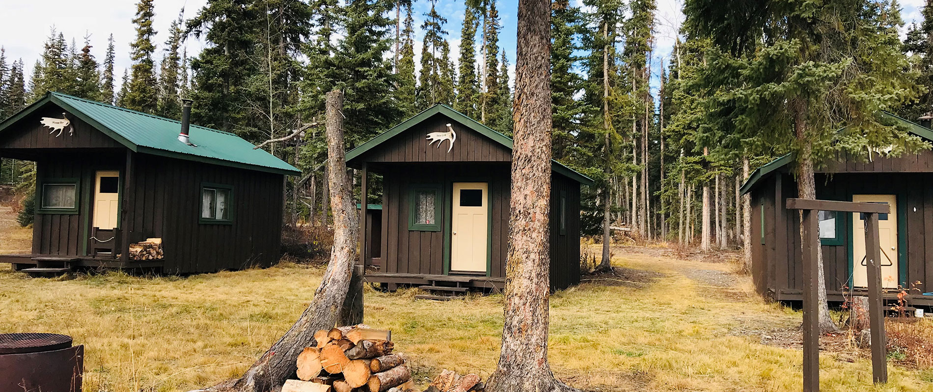 Copper River Outfitters Camp